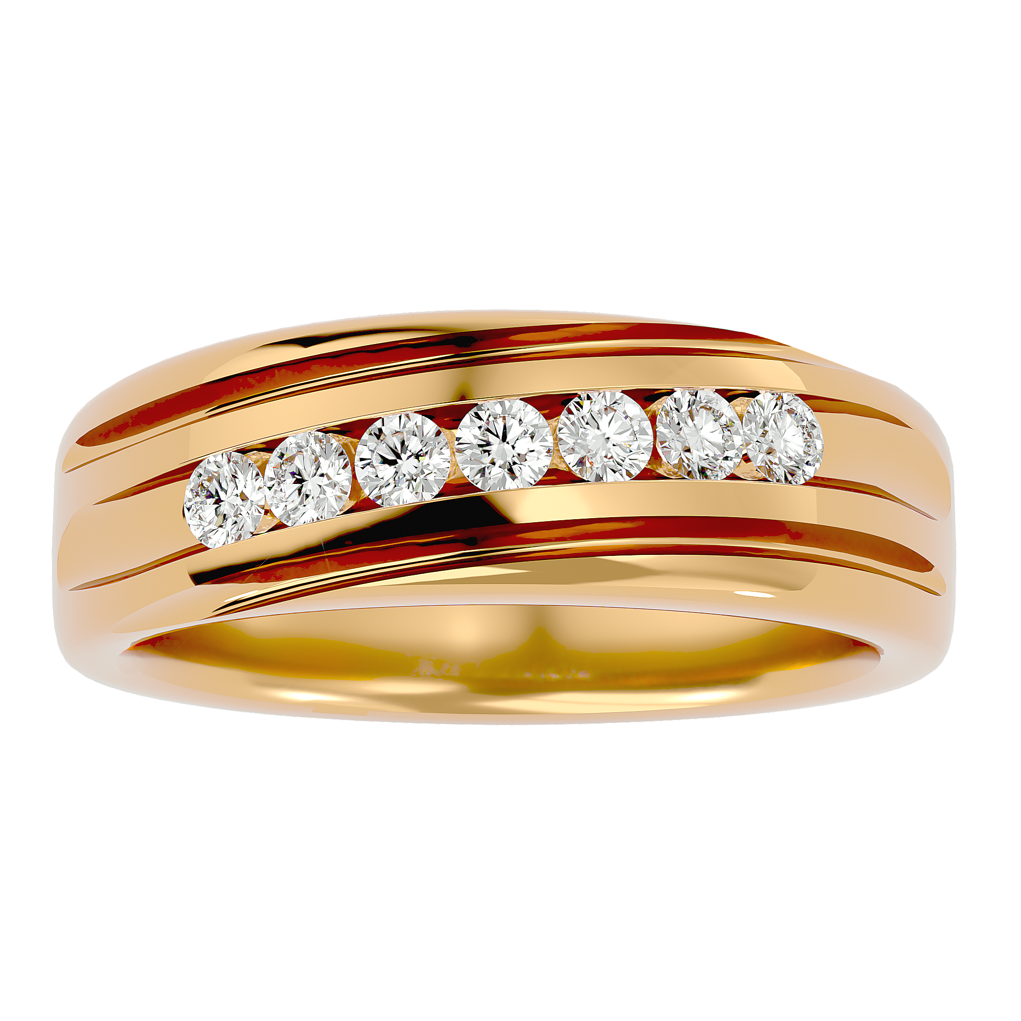 Beatrice Diamond Band