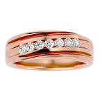 Beatrice Diamond Band