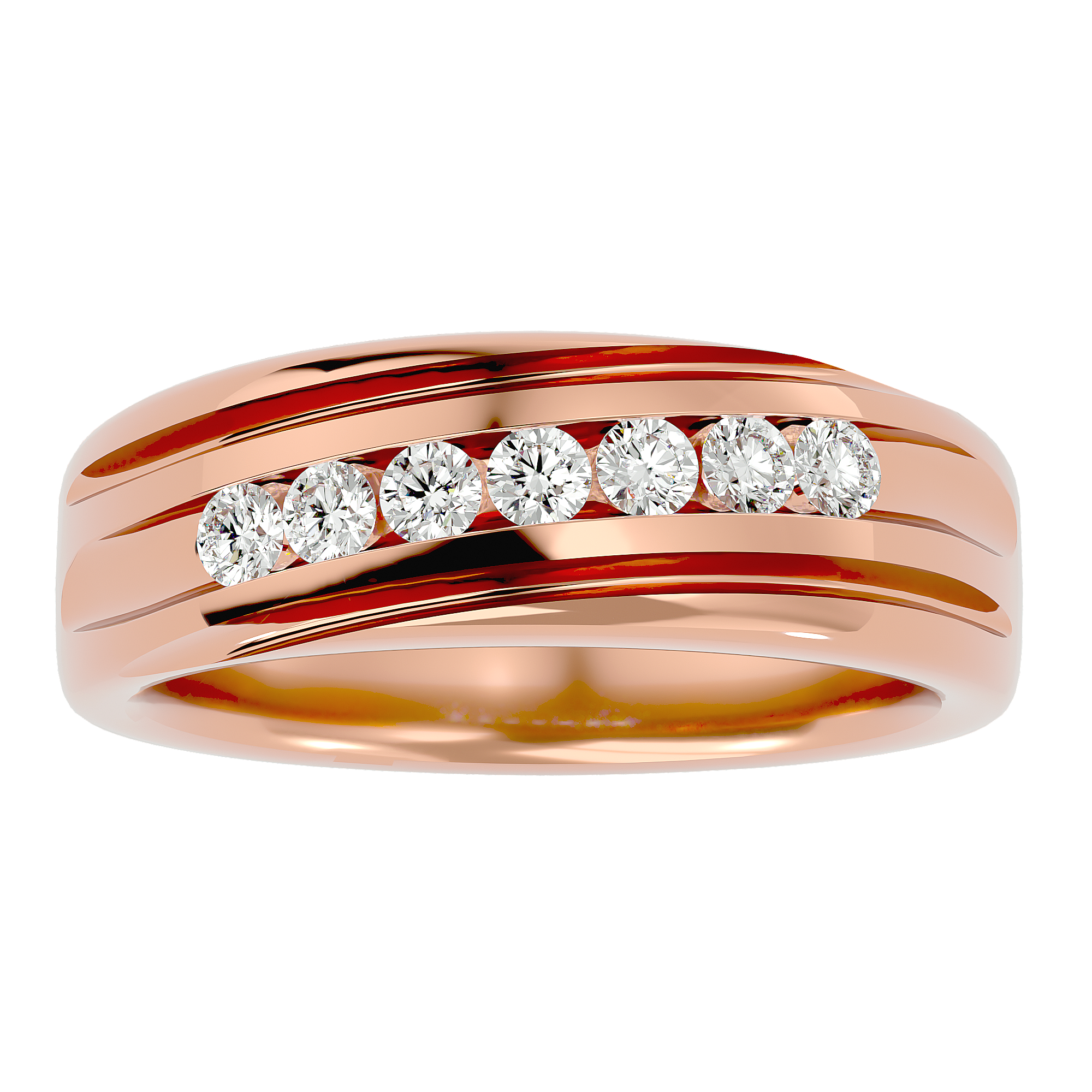 Beatrice Diamond Band