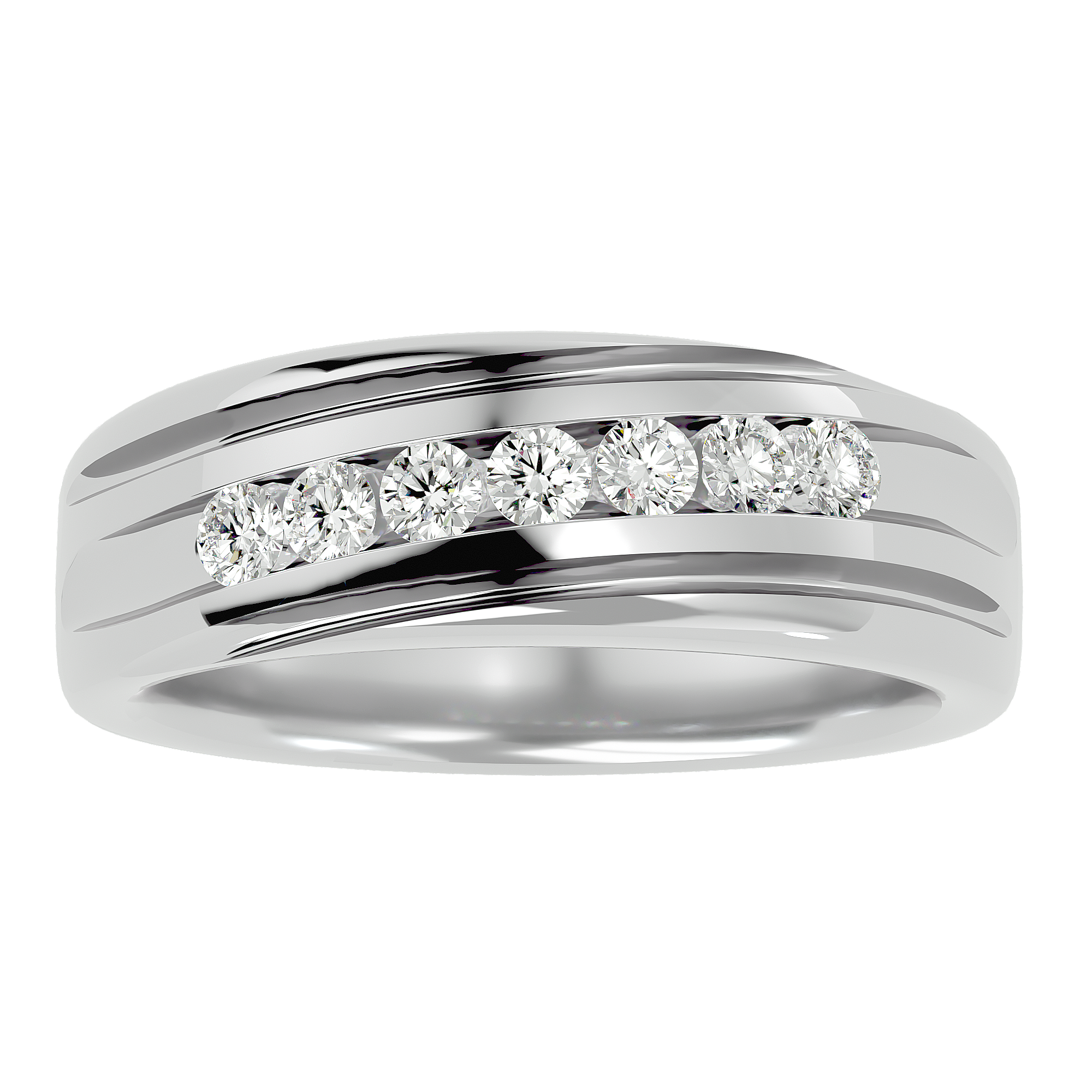 Beatrice Diamond Band