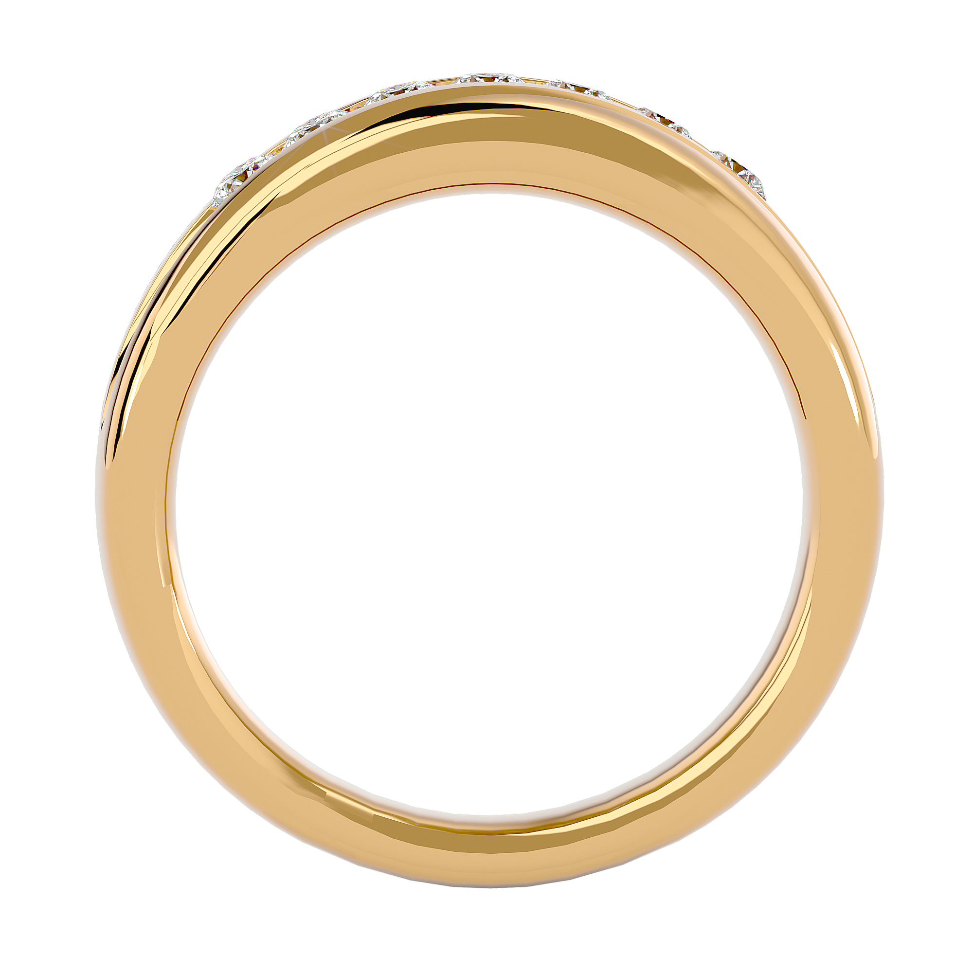 Beatrice Diamond Band