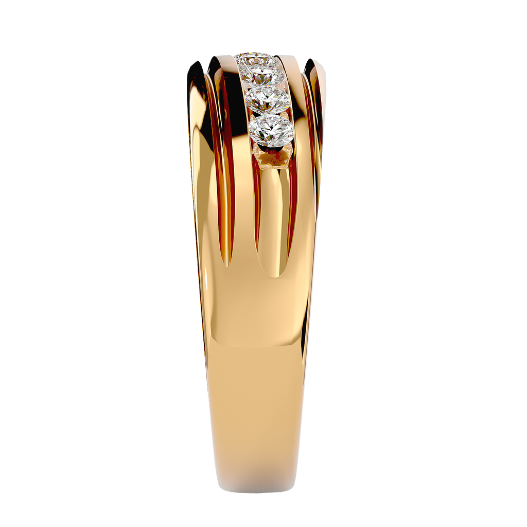 Beatrice Diamond Band