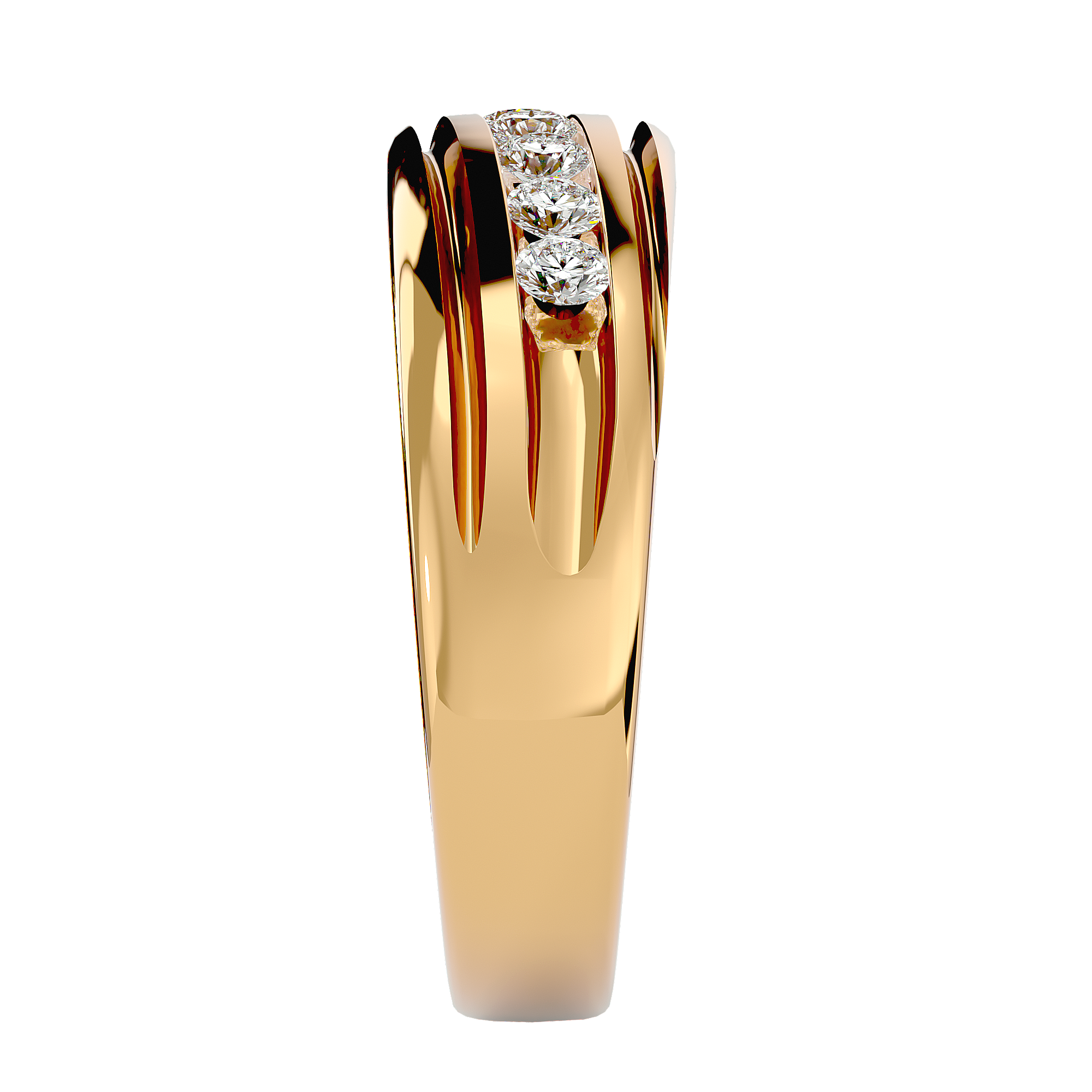 Beatrice Diamond Band