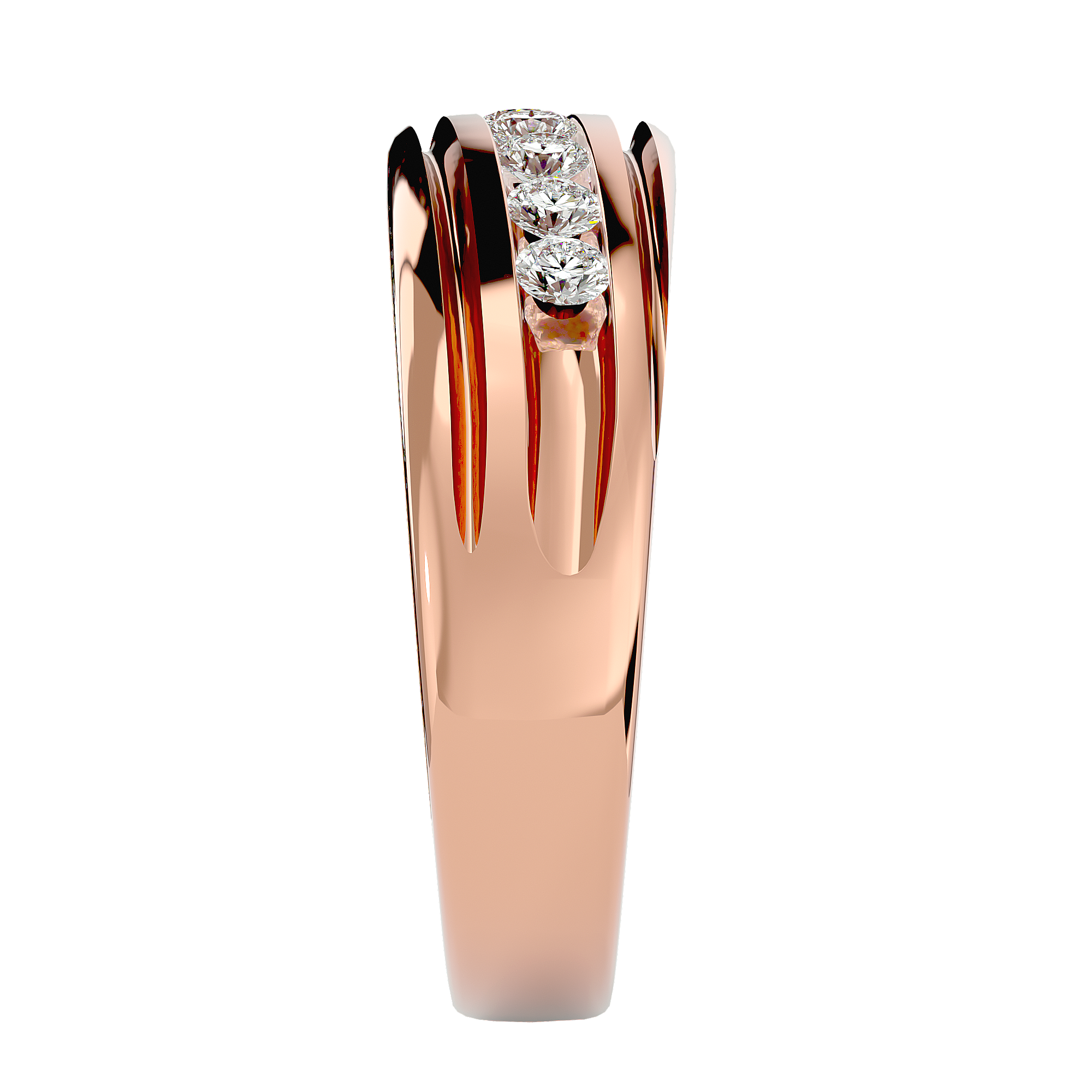 Beatrice Diamond Band
