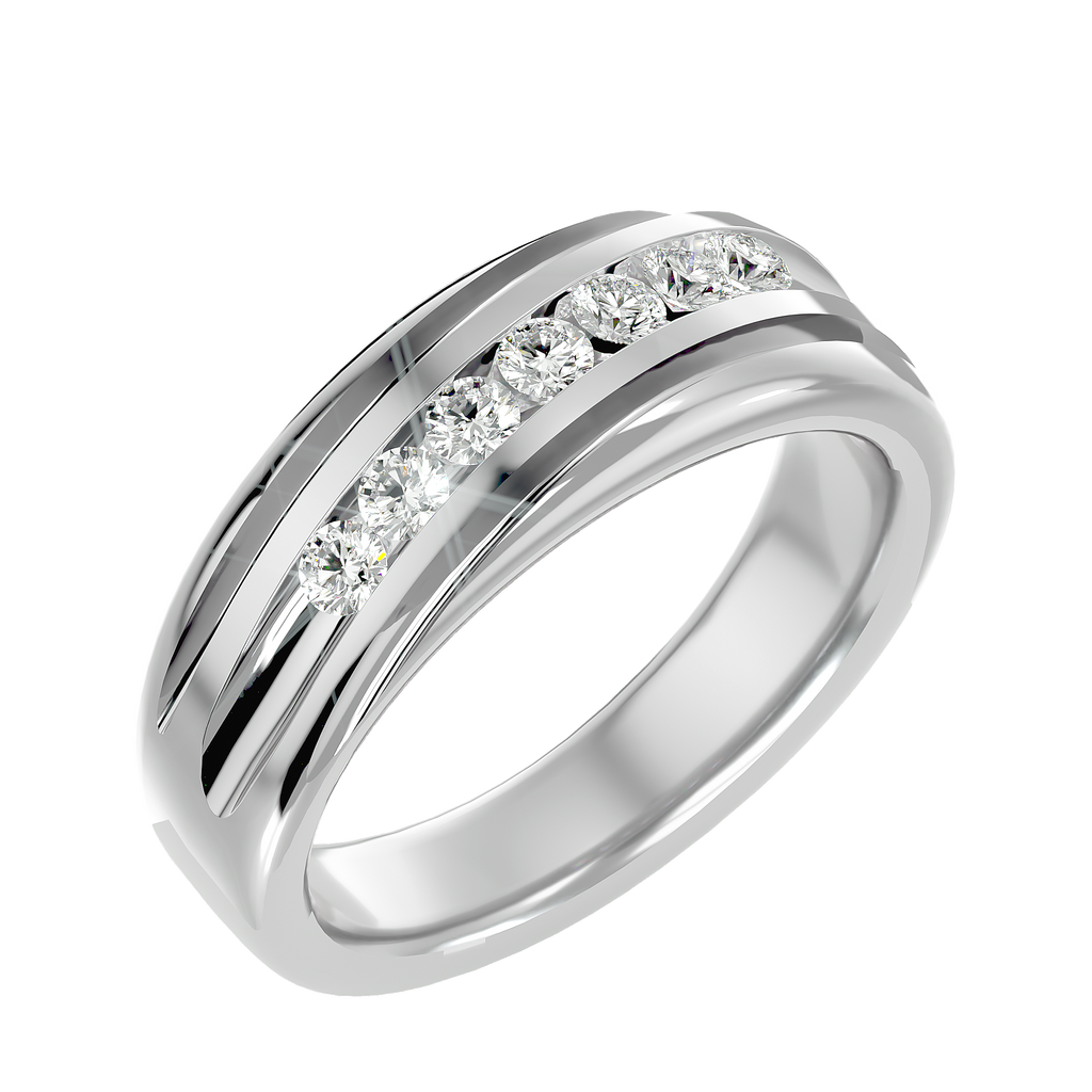 Beatrice Diamond Band
