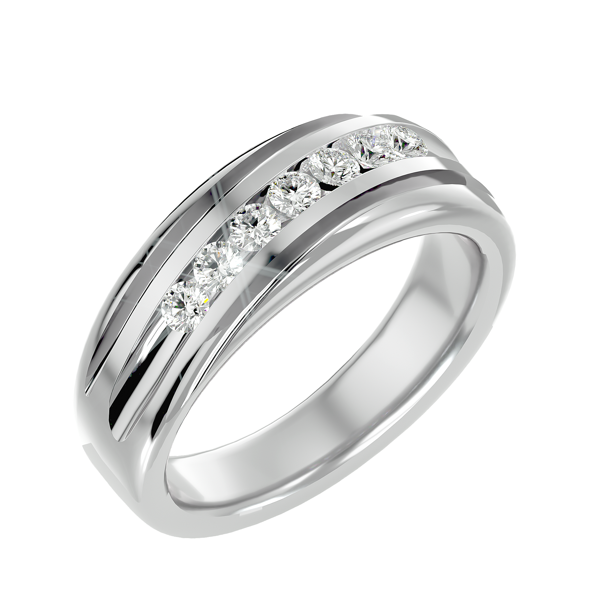 Beatrice Diamond Band