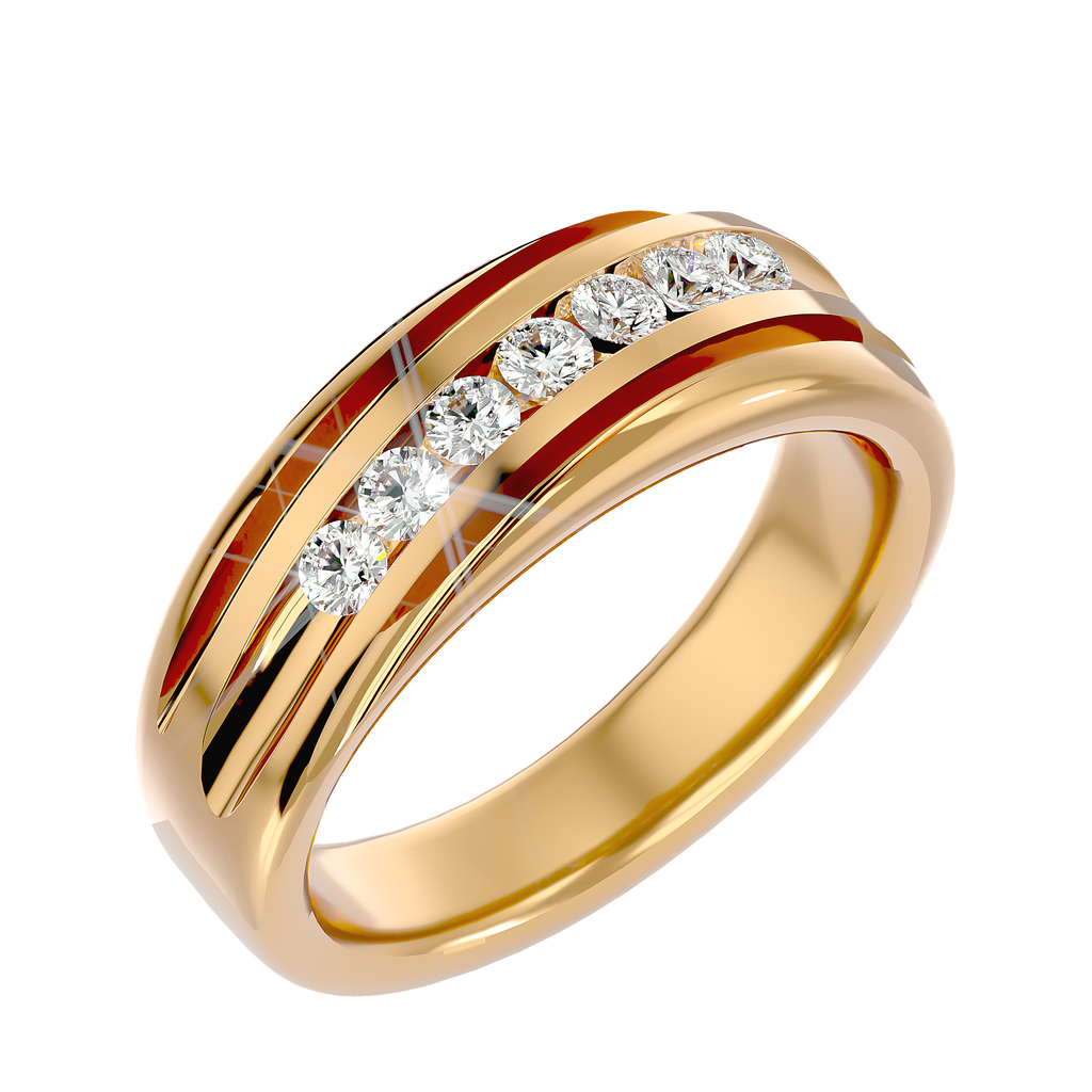 Beatrice Diamond Band
