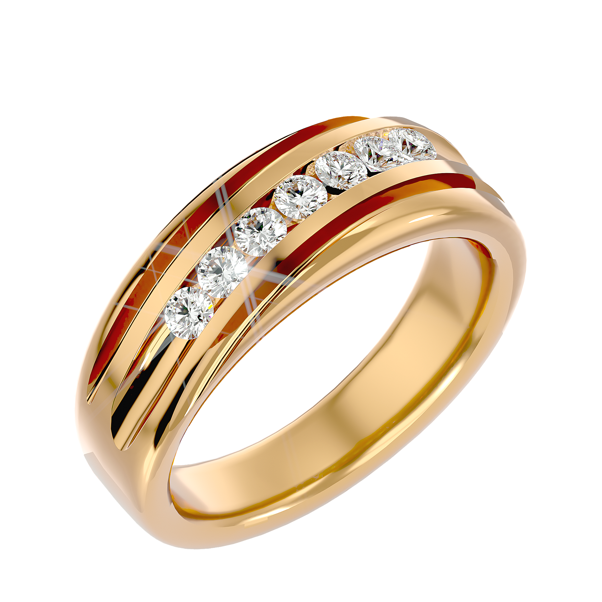 Beatrice Diamond Band