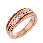 Beatrice Diamond Band