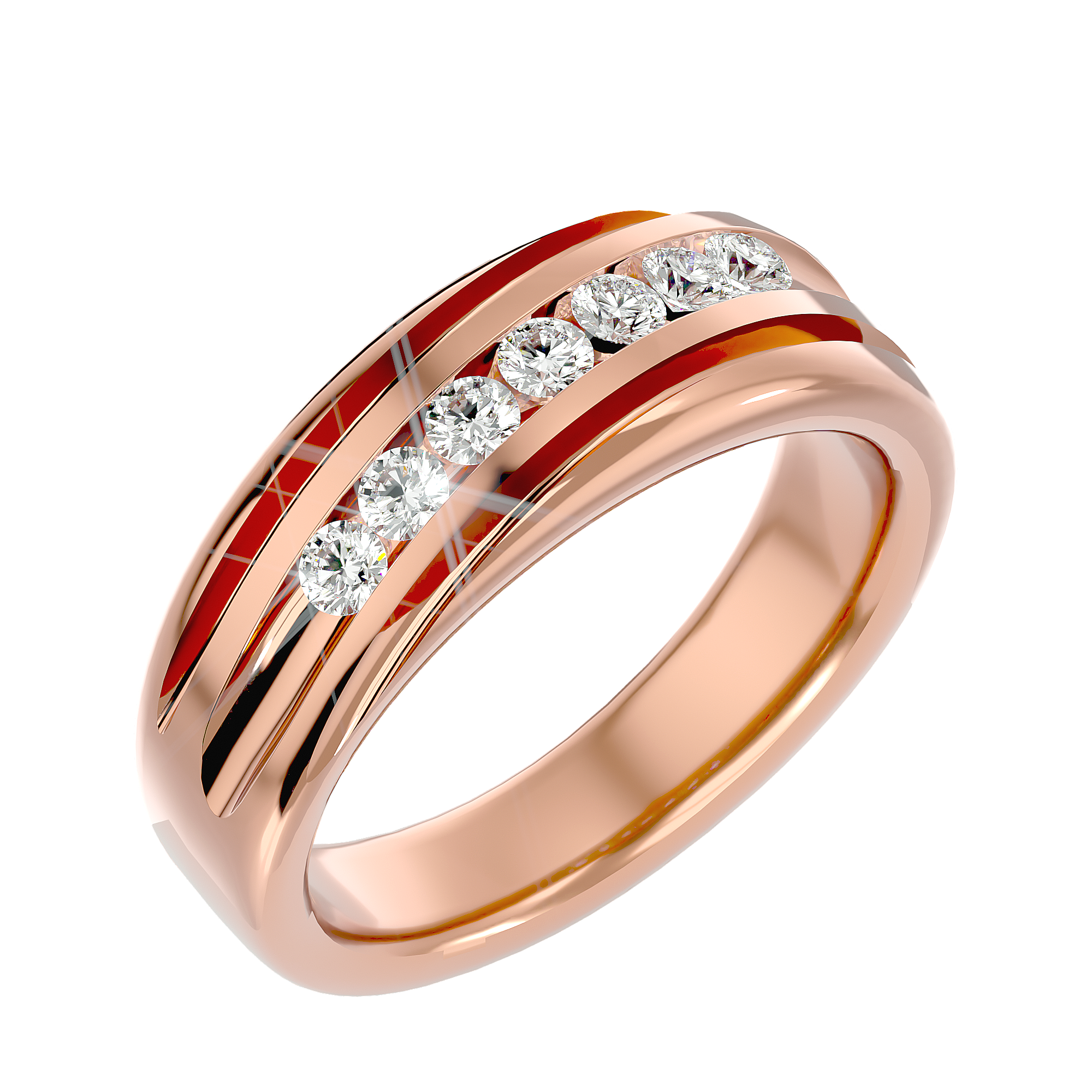 Beatrice Diamond Band