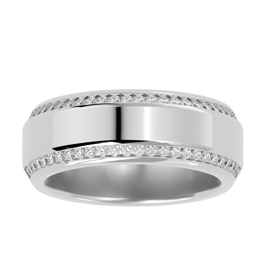 Adya Mens Studded Ring