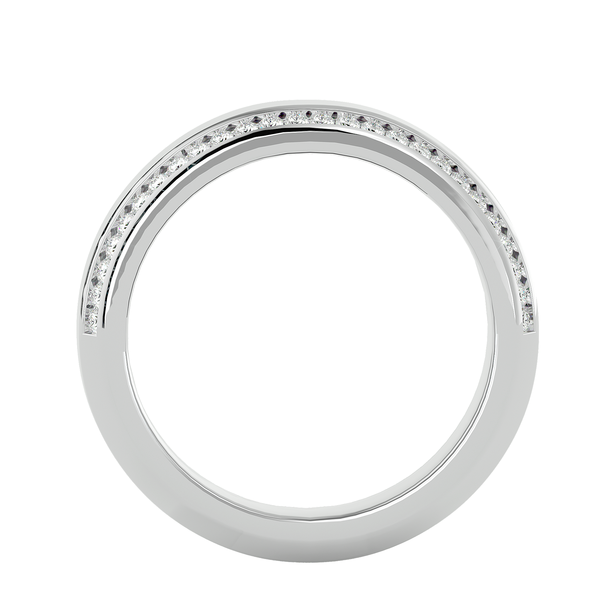 Adya Mens Studded Ring