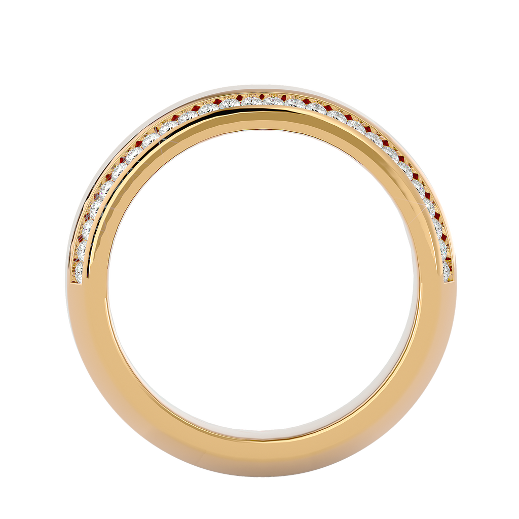 Adya Mens Studded Ring