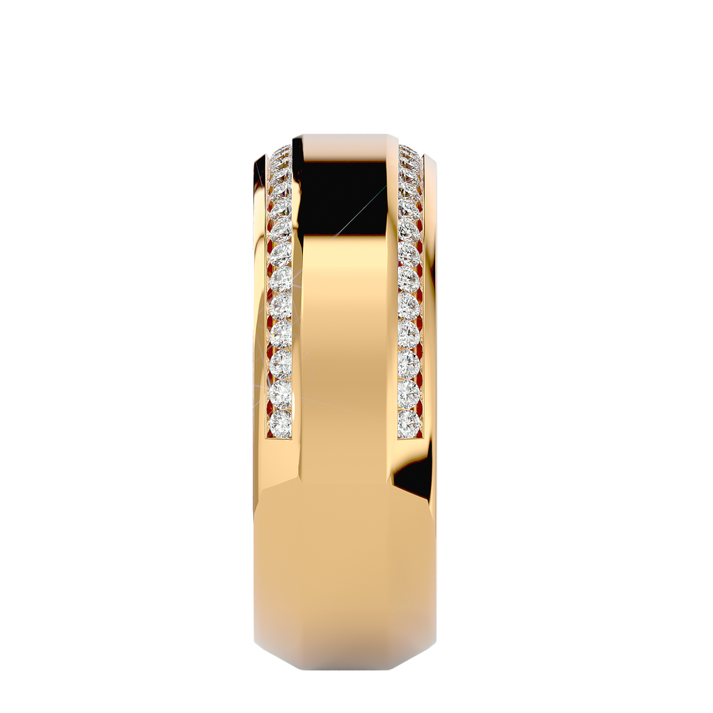 Adya Mens Studded Ring