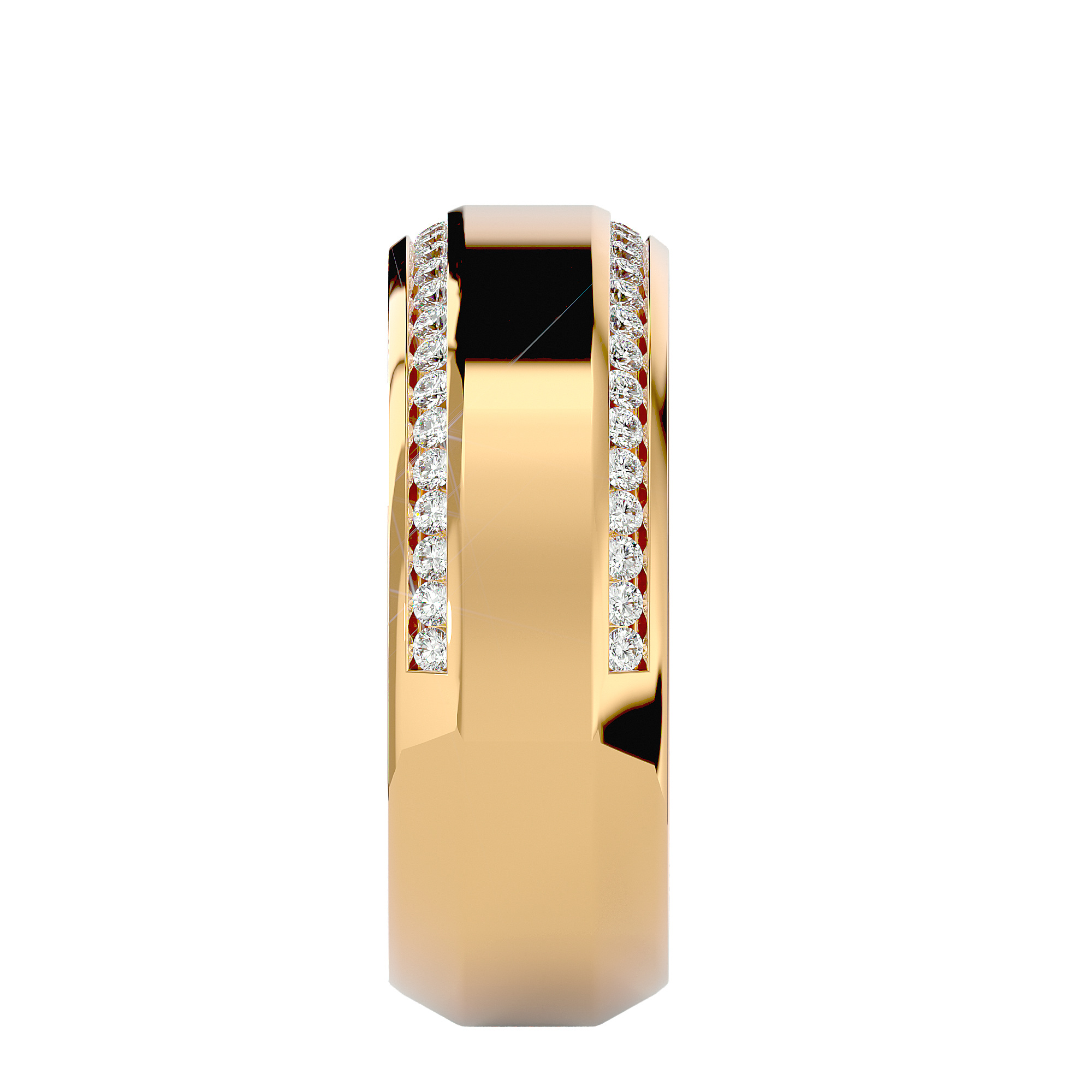 Adya Mens Studded Ring