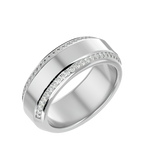 Adya Mens Studded Ring