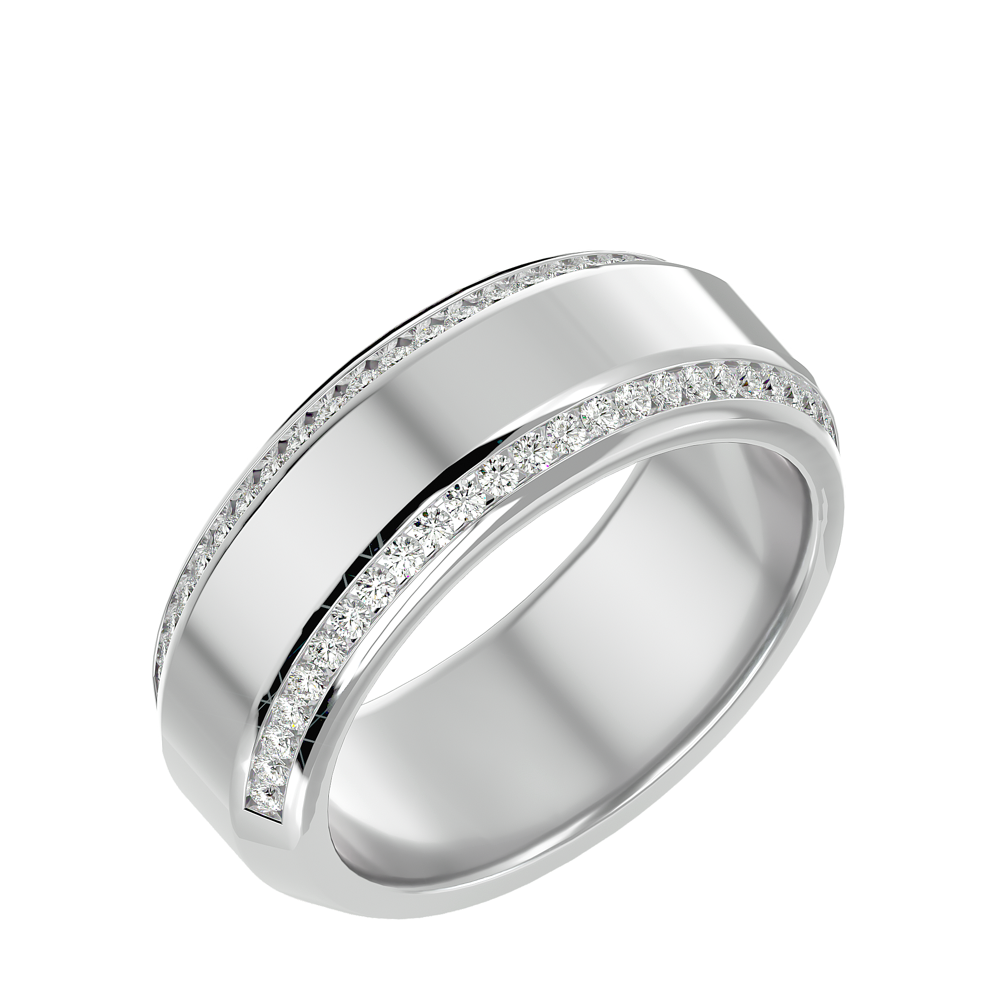 Adya Mens Studded Ring