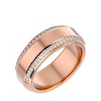 Adya Mens Studded Ring