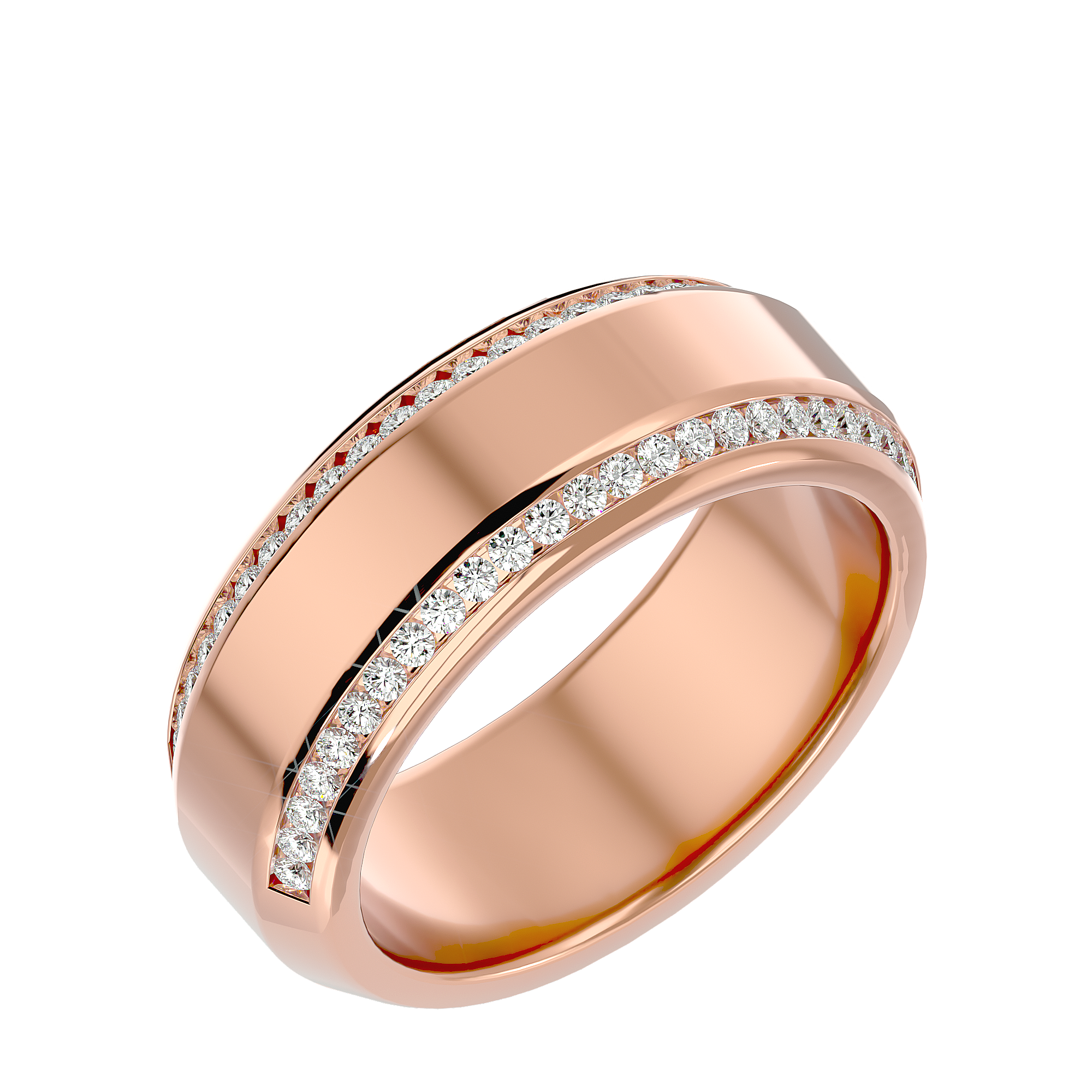 Adya Mens Studded Ring