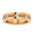 Christiana Mens Studded Ring