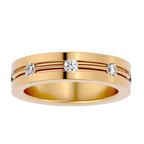 Christiana Mens Studded Ring