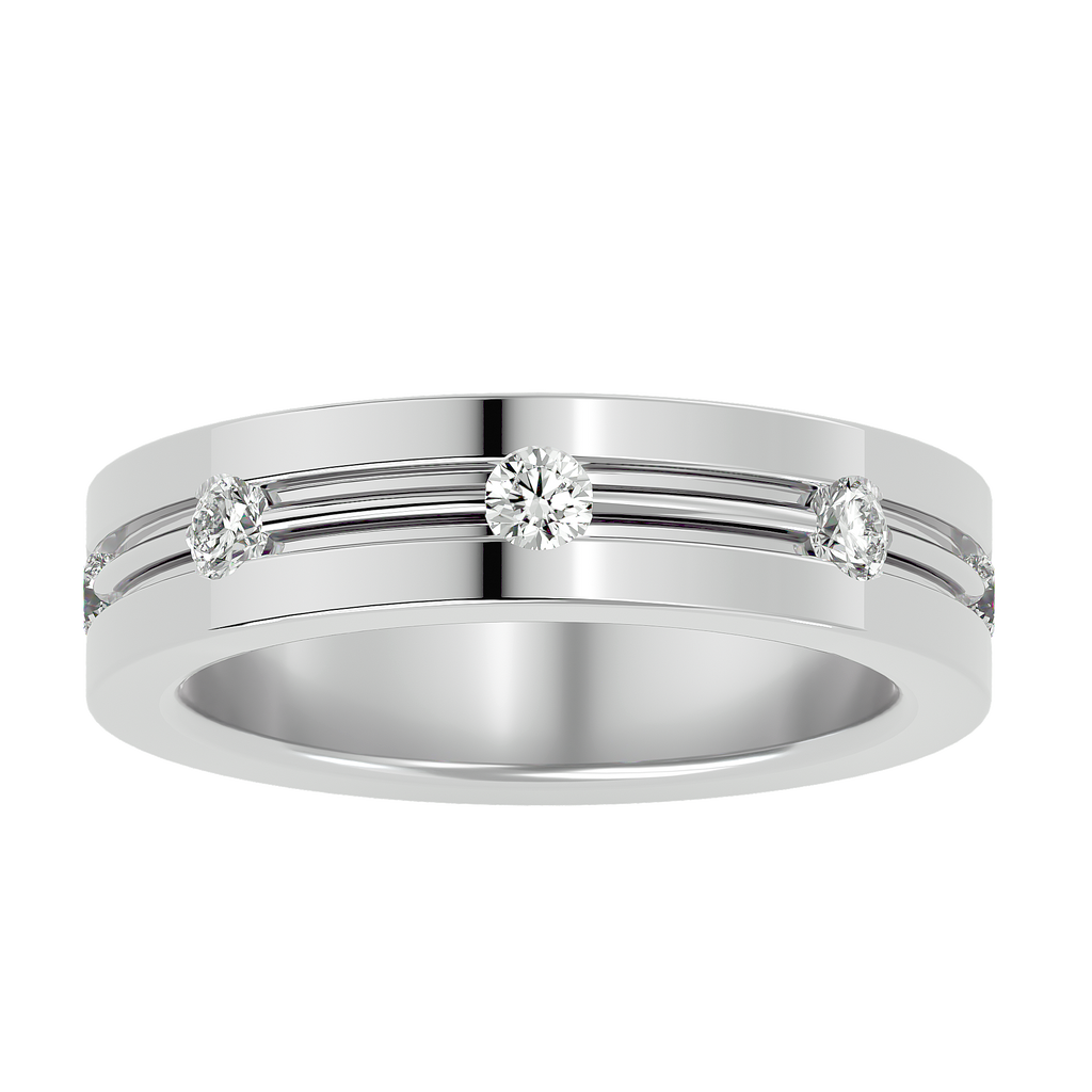 Christiana Mens Studded Ring