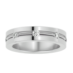 Christiana Mens Studded Ring
