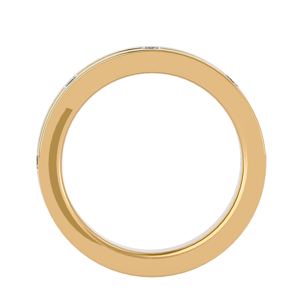 Christiana Mens Studded Ring