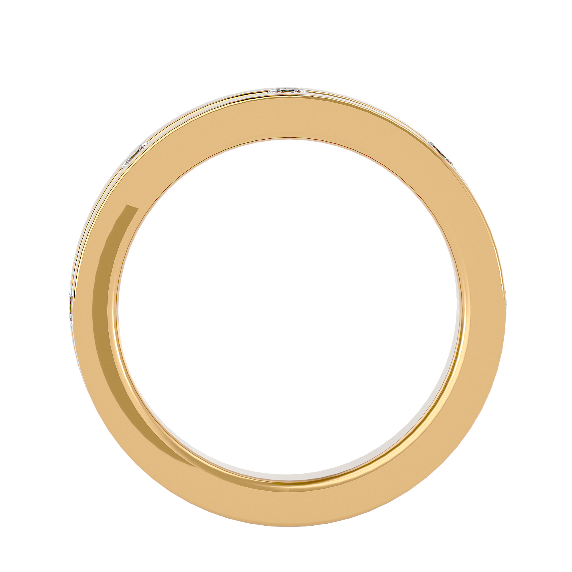 Christiana Mens Studded Ring