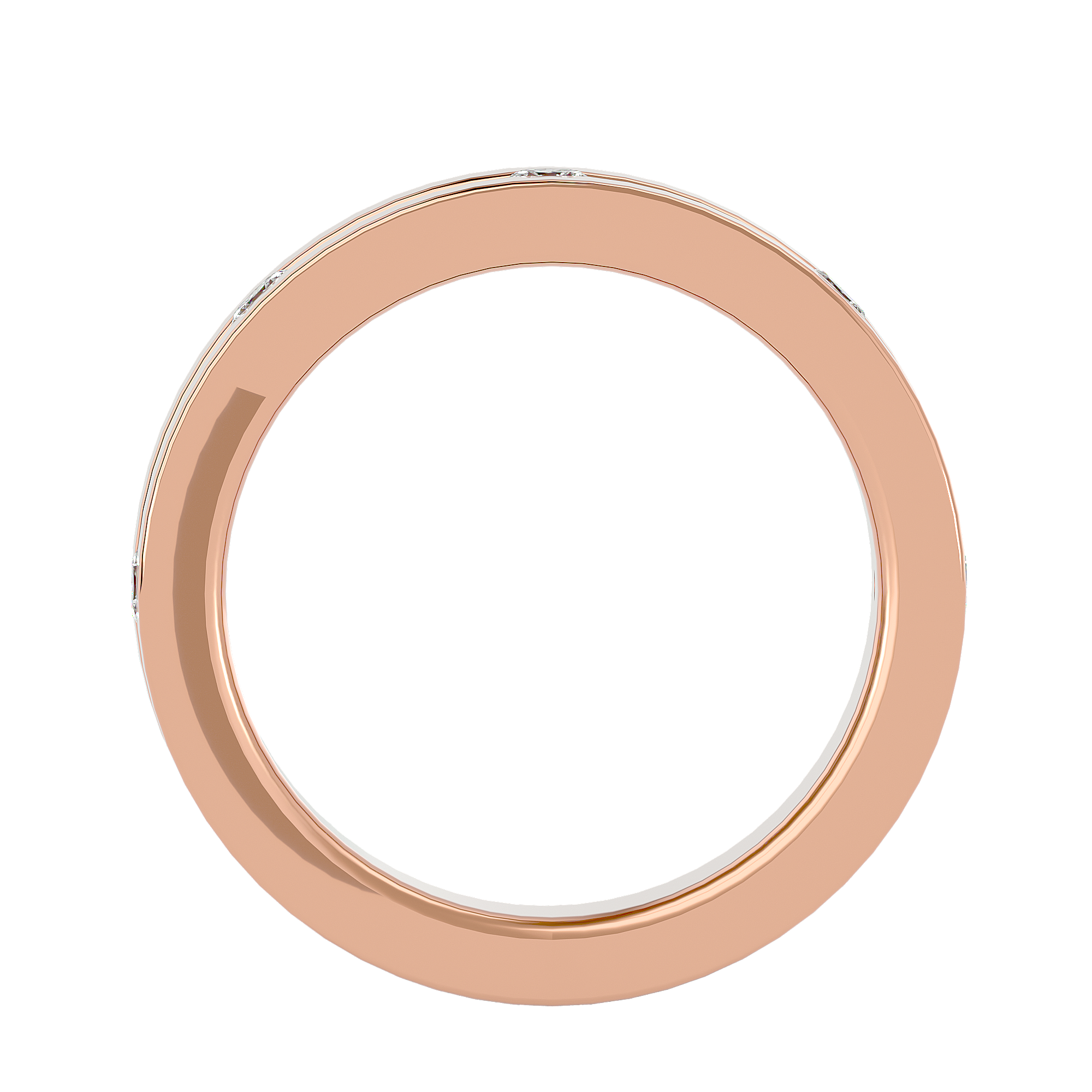 Christiana Mens Studded Ring