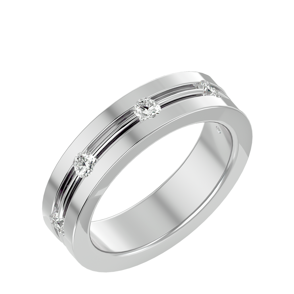 Christiana Mens Studded Ring