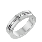 Christiana Mens Studded Ring