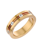 Christiana Mens Studded Ring