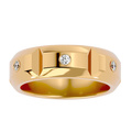 Gabriella Mens Studded  Band