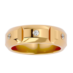 Gabriella Mens Studded  Band