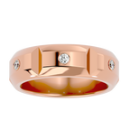 Gabriella Mens Studded  Band