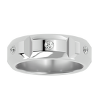 Gabriella Mens Studded  Band