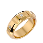 Gabriella Mens Studded  Band