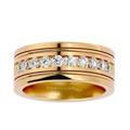 Inara Mens Studded Ring