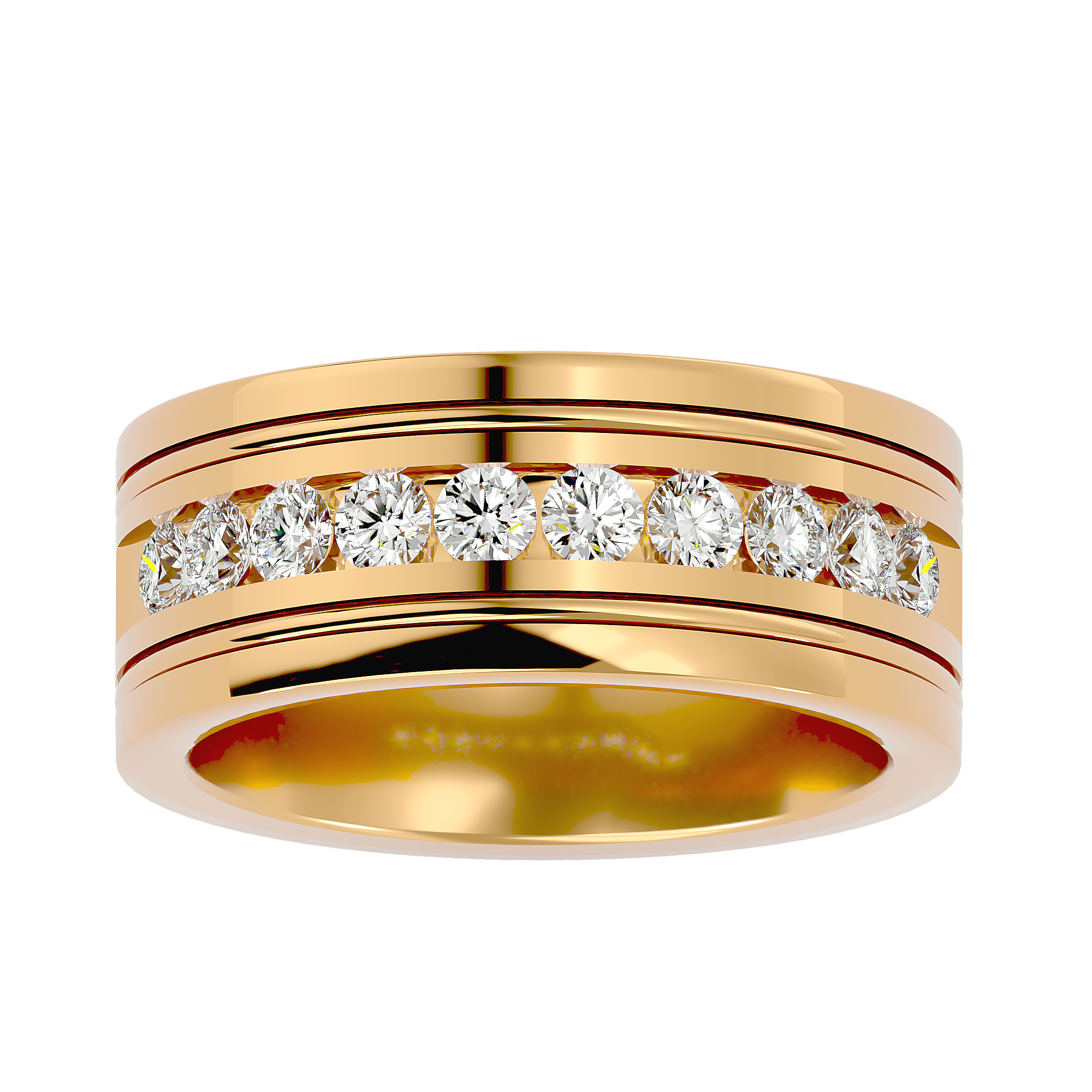 Inara Mens Studded Ring