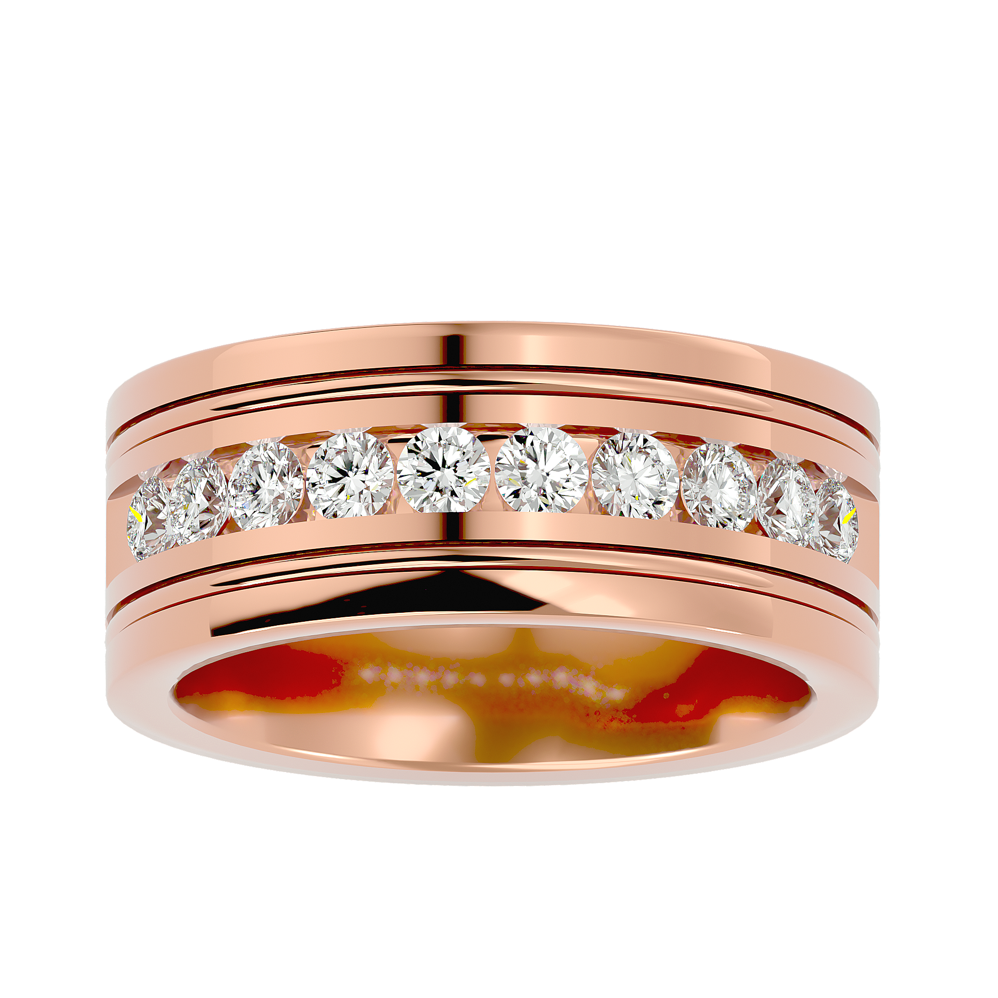 Inara Mens Studded Ring