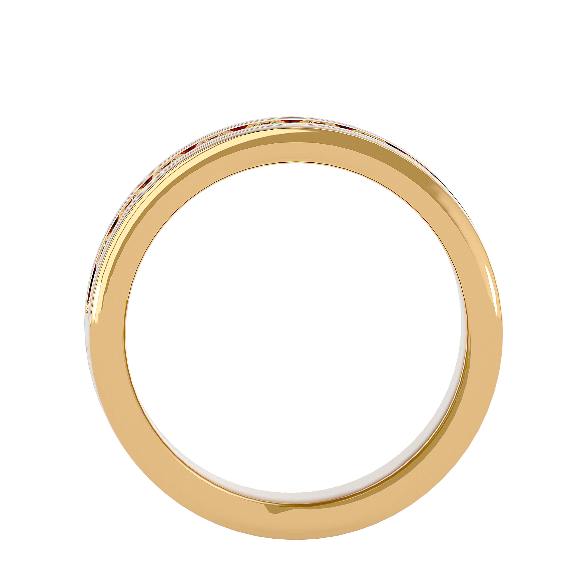 Inara Mens Studded Ring