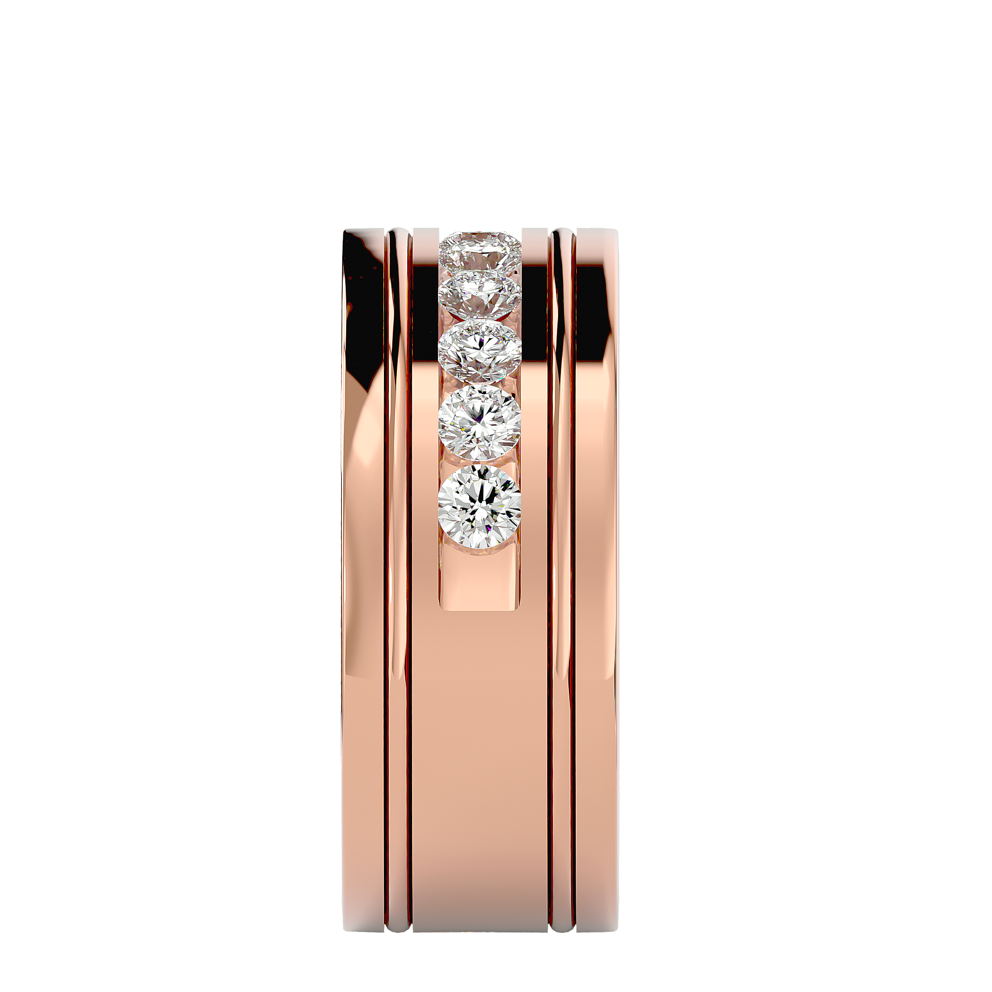 Inara Mens Studded Ring