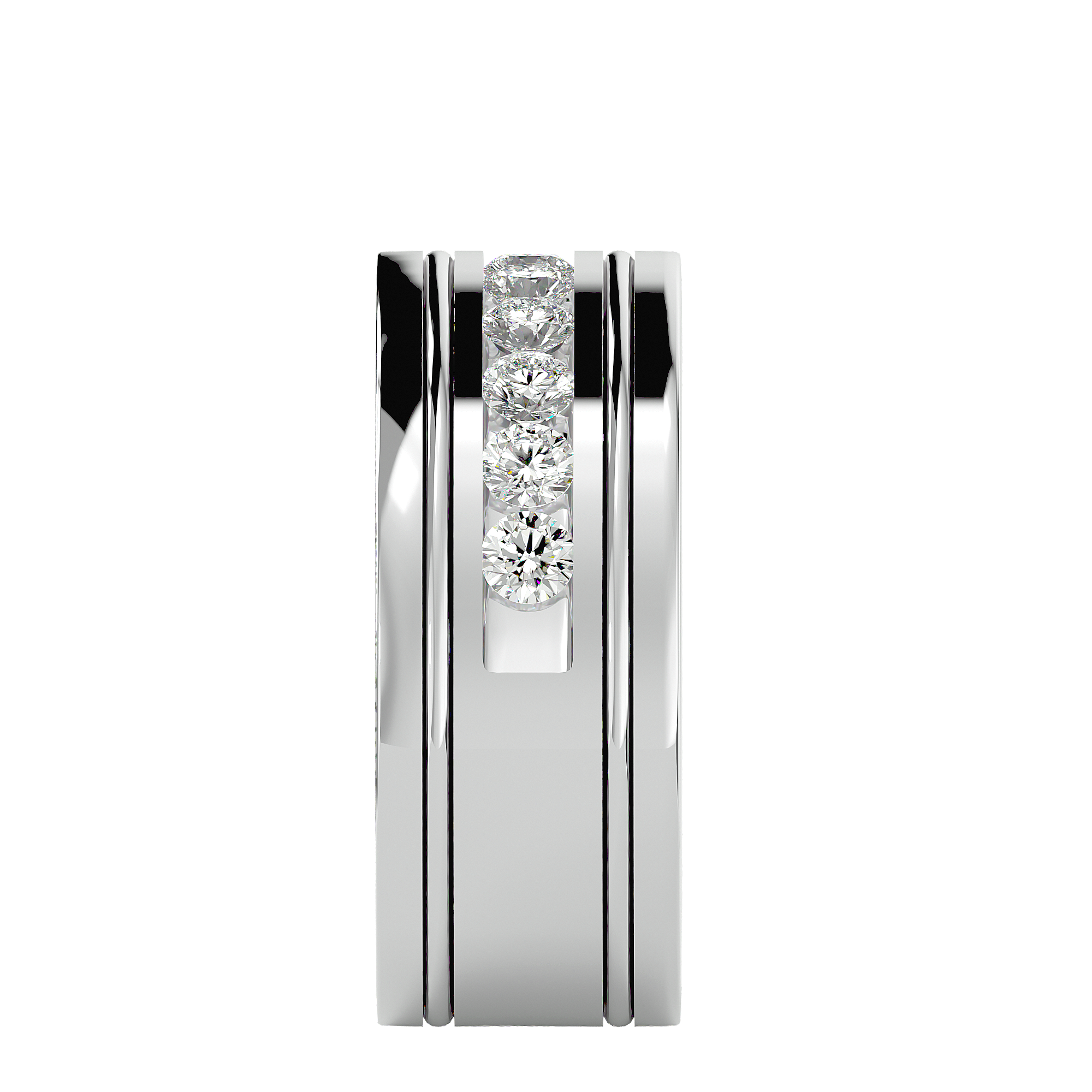 Inara Mens Studded Ring