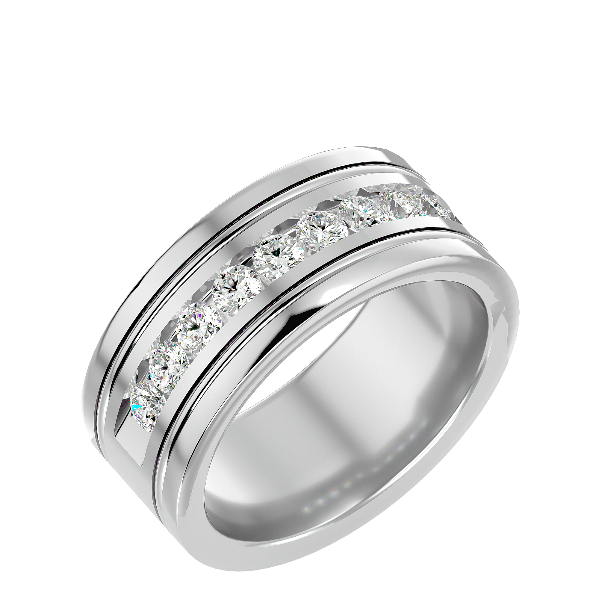 Inara Mens Studded Ring
