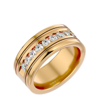 Inara Mens Studded Ring