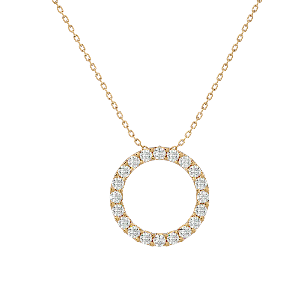 Autumn Diamond Pendant