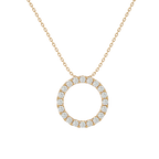 Autumn Diamond Pendant