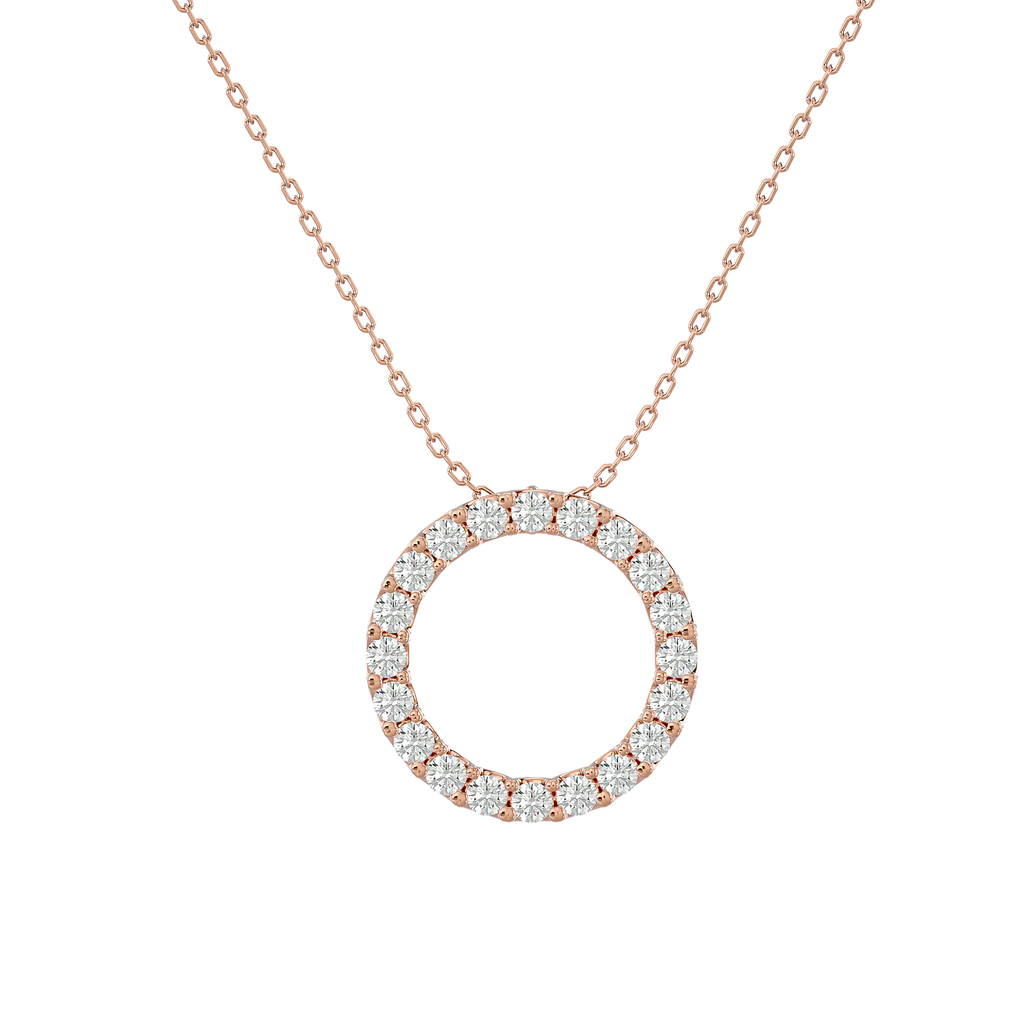 Autumn Diamond Pendant