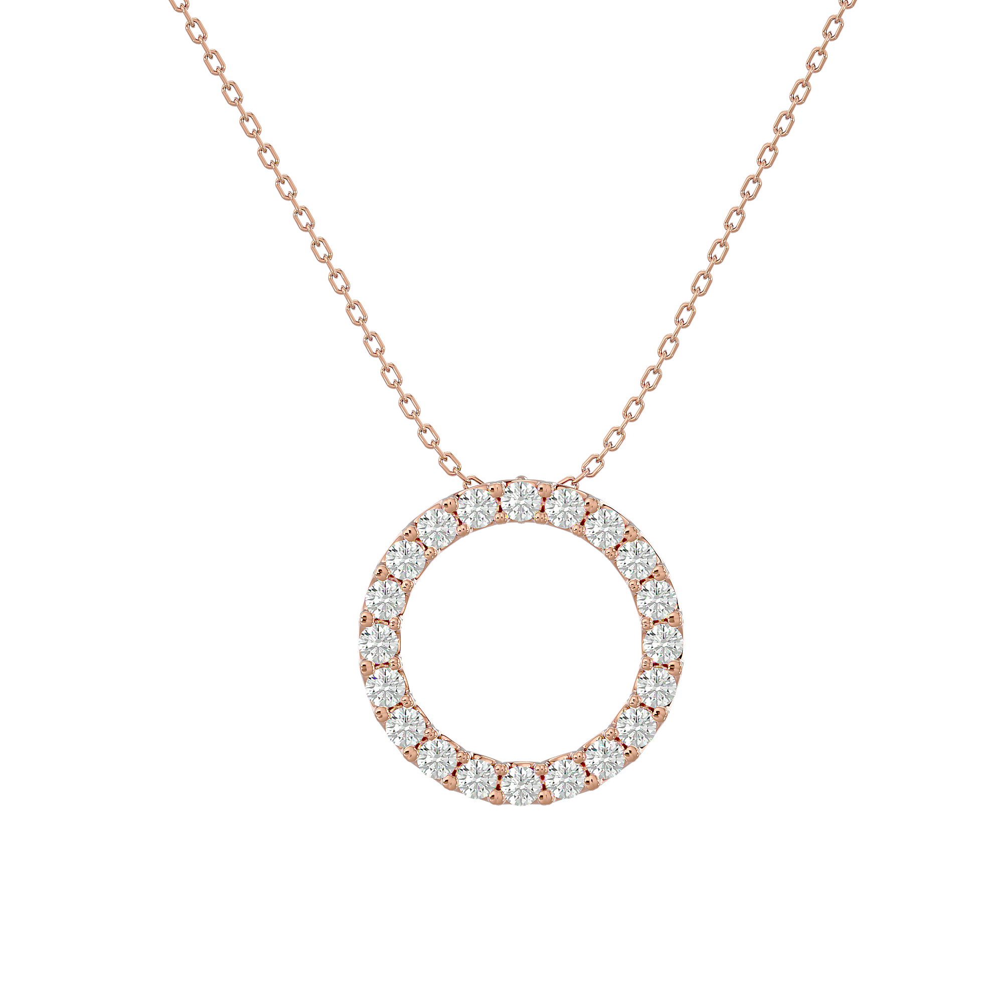 Autumn Diamond Pendant